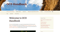 Desktop Screenshot of ocdhandbook.com