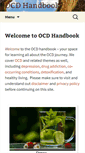 Mobile Screenshot of ocdhandbook.com