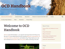 Tablet Screenshot of ocdhandbook.com